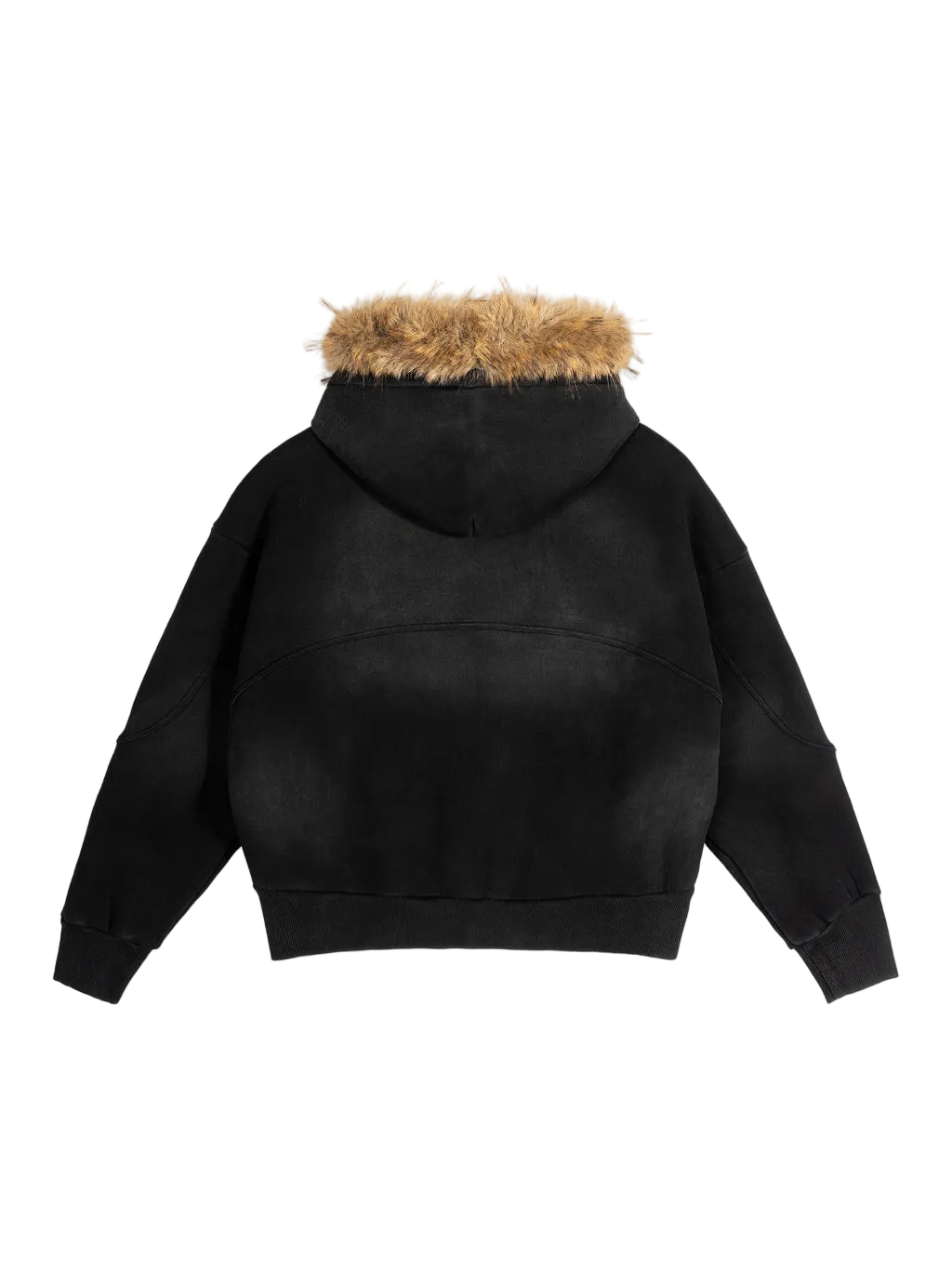 Pape Club Fur Hooded Winter Jacket