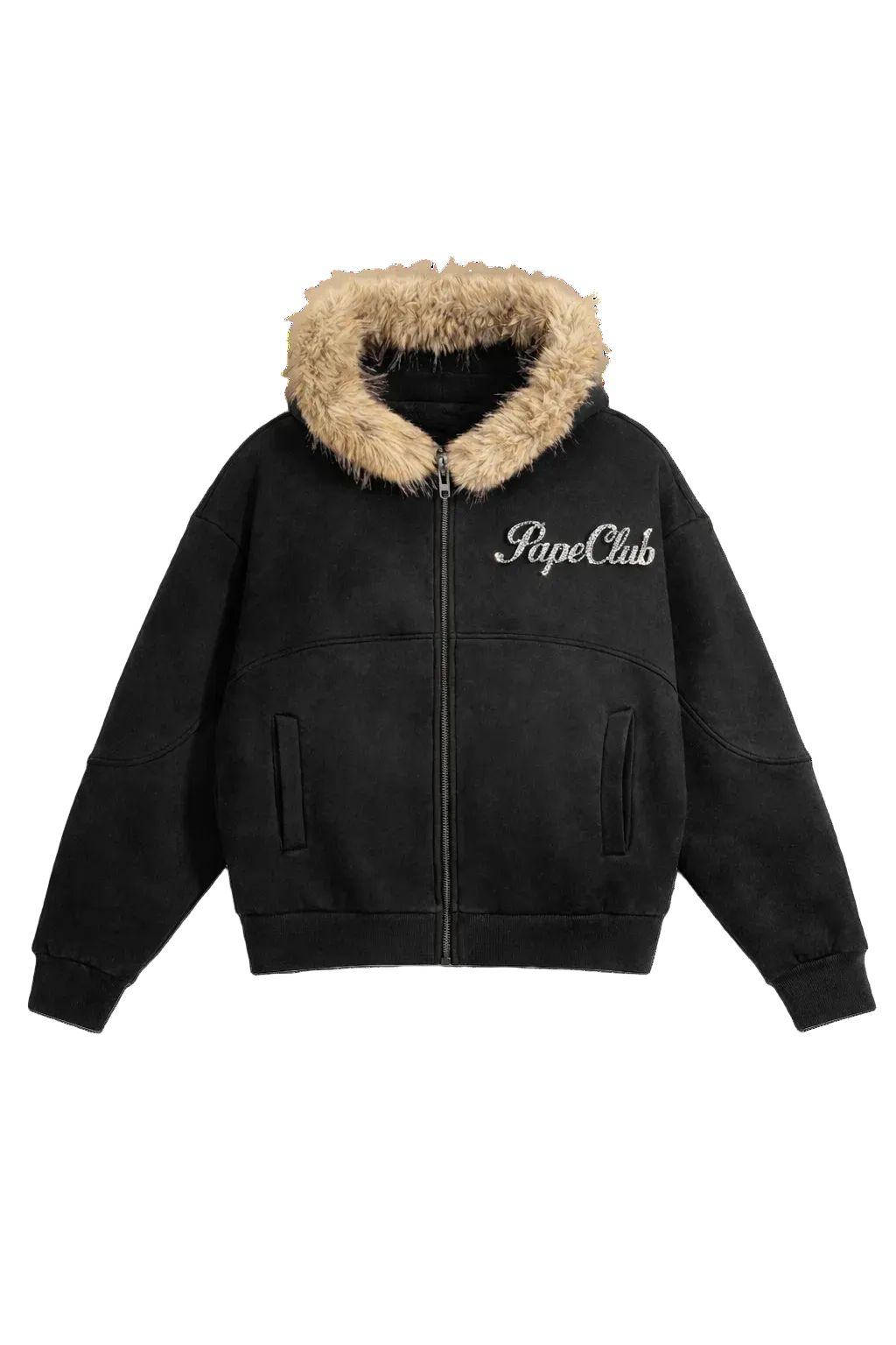 Pape Club Fur Hooded Winter Jacket