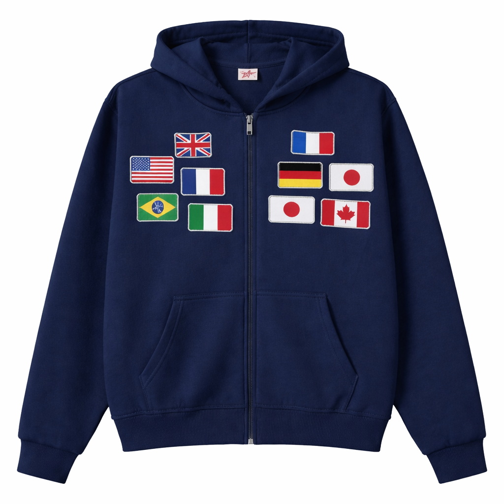 Pape Club X UNTIED Zip Up